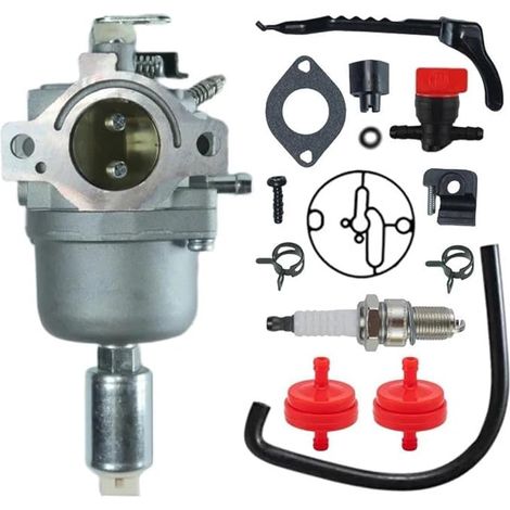 Per carburatore per tosaerba Nikki 33R877 594601 594605 697216 31P677 799256 795366 331877 698945 792036 HLWXMDZ (1/5)