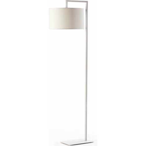 Lampadaire sans abat-jour alcontar - Blanc (1/2)