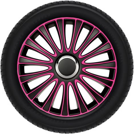 Ensemble d'enjoliveurs - 14 pouces - 534 - Roze