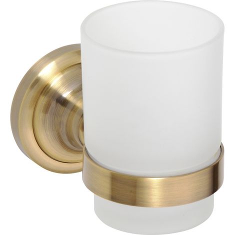 Ricordi Glashalter aus Messing, Bronze (OPTIMARIC27BR)