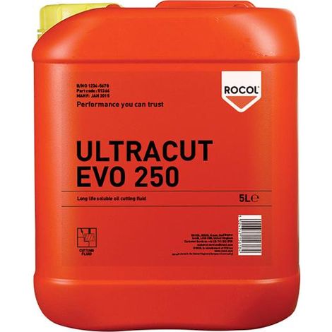 ROCOL ULTRACUT EVO 250 Cutting Fluid 5 litre