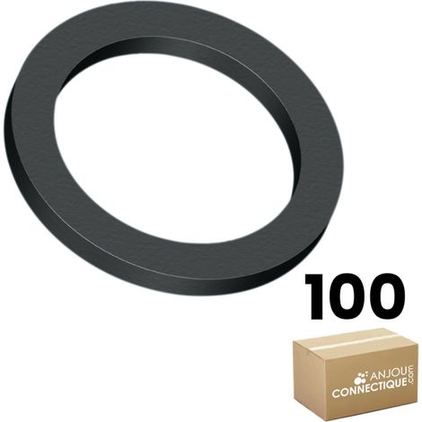 Boîte de 100 joints caoutchouc SBR pour eau froide, arrosage - 3/4" (20/27) - 18 x 24 x 2 mm - WATTS (1/2)