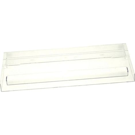 PORTILLON CONGELATEUR TRANSPARENT POUR CONGELATEUR WHIRLPOOL - 481244069294 (1/3)