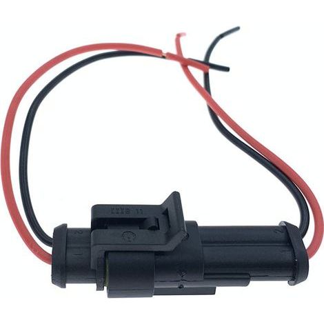 Waterproof automotive connectors, AMP connectors, automotive plugs, male and female waterproof connectors, automotive terminal blocks. (1/4)