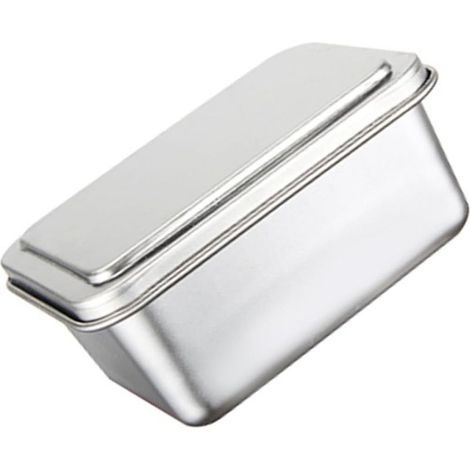Boîte à lunch Bento en acier inoxydable plusieurs compartiments (1/5)