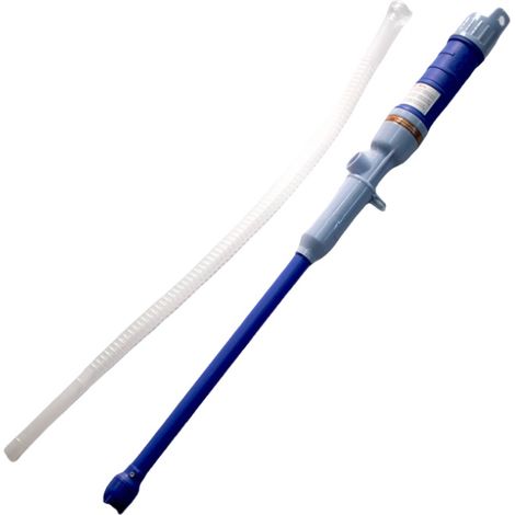 Bomba de transferencia, para diversos líquidos, 5-6 cuartos/min, resistente a la corrosión, para garaje, acuario o barco. (1/5)