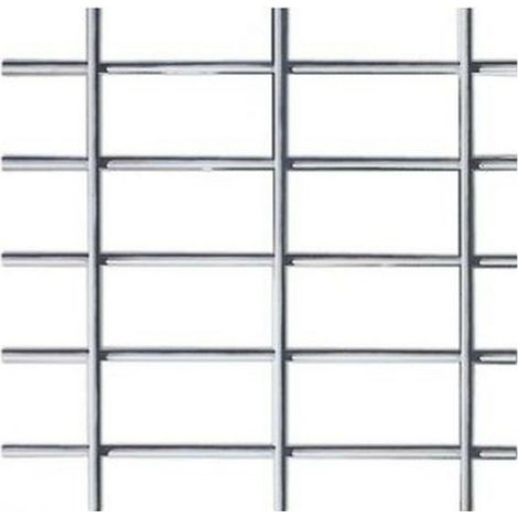 RETE RECINZIONE ZINCATA 25 MT X 1,0 H maglia mm 12x25 filo 1.5 mm FER 116947