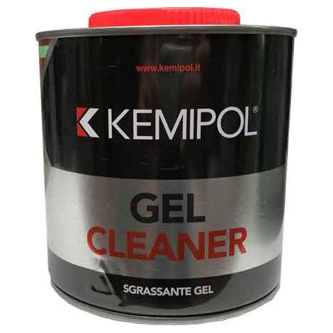 SGRASSANTE PER METALLI 'GEL CLEANER' 4 lt (1/2)