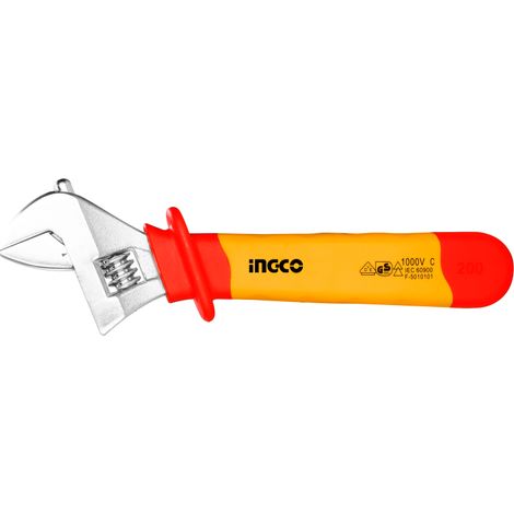 CHIAVE A RULLINO ISOLATA 250MM 1000V - GS - DVE - INDUSTRIAL HIADW101 - INGCO (1/2)