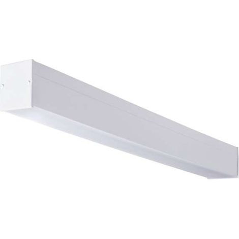 PLAFONIERA LINEARE PER TUBI LED T8 ALIN 4LED 1X150-W-NT - KANLUX (1/2)