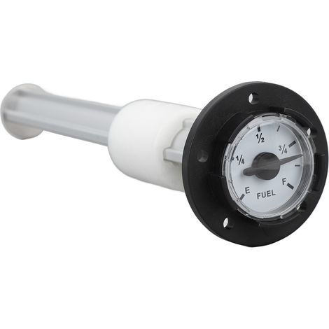 Jauge de niveau de réservoir de carburant à affichage de haute précision Jauge mécanique universelle avec flotteur pour yachts,voitures, camions et véhicules agricoles Longueur:200 mm / 7,9 pouces (1/5)