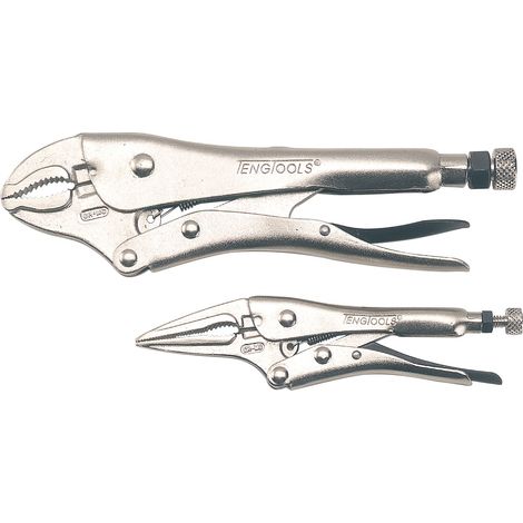 Jeu de 2 pinces grip Teng Tools 402