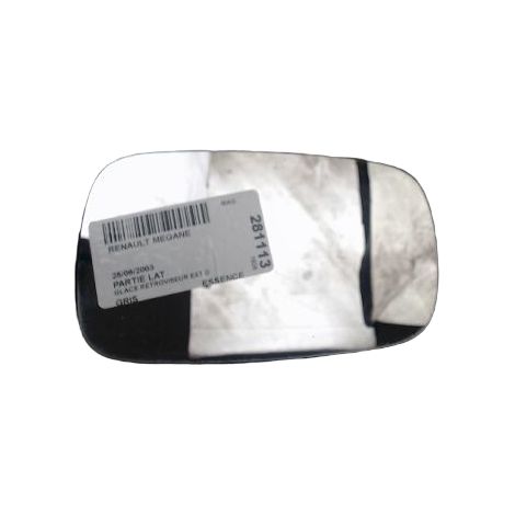 [PRODUIT D'OCCASION] Glace Retroviseur Exterieur D RENAULT Megane ♻️ Ref Oe. 7701054753 - Garantie à vie (1/3)