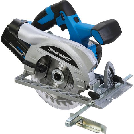 Scie circulaire electique Silverline 150mm 18V (1/5)