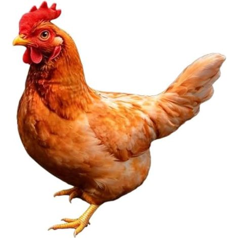 Coussin Forme de Poule Coussin Doux Animal Pour Canapé Déco Maison (1/5)