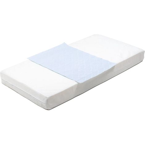 P'tit lit - Alèse Bébé Imperméable Ultra Absorbante Protège Matelas Respirant et Silencieux - Lavable à 90°C - Pour tout type de couchage : 60x120cm / 70x140cm / 90x190cm / 40x80cm / 50x90cm (1/4)