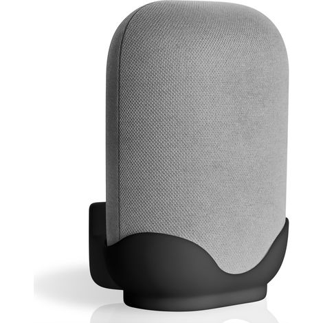 Support mural pour enceinte Google Nest Audio, système de gestion des câbles intégré et installation facile, support pour enceinte