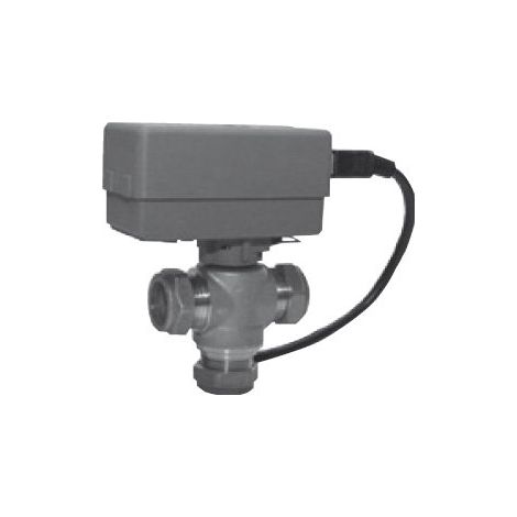 Bosch Accessoires pour pompes à chaleur air WWV 22-1 Vanne d'inversion d'eau chaude 22 mm, 8738201412