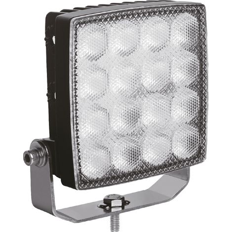 WL-26, faro ausiliario a 16 Led - 12/24V - Bianco (1/4)