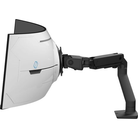 Ergotron HX Monitorhalterung schwarz robust flexibel