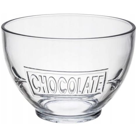 Ciotola trasparente per insalata o snack, 680 ml, 12,7x9 cm (1/2)