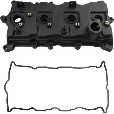Compatible avec Sentra SE-R Altima 2.5L, couvercle de soupapes moteur avec joint 13270-JA00A 13270 JA00A (1/5)