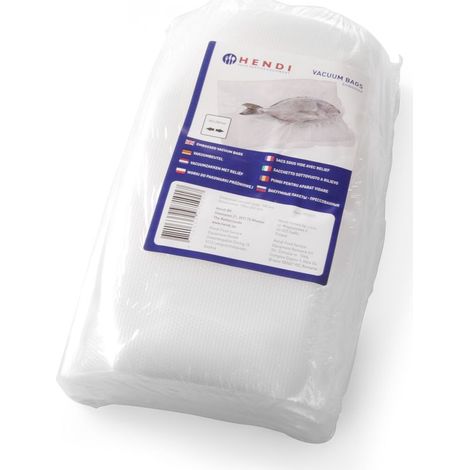 Sacs sous vide gaufrés 100 pièces 150x250mm - Hendi (1/5)