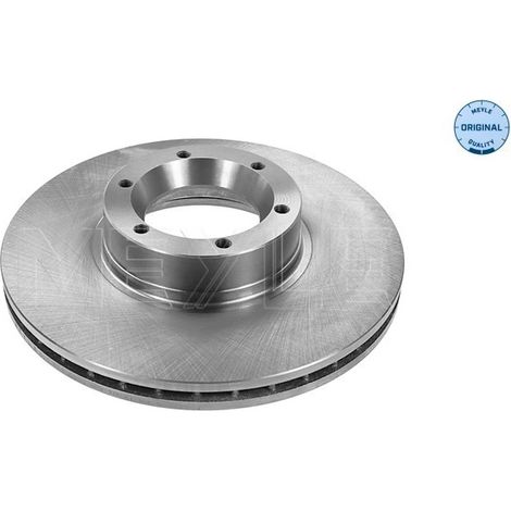 Lot de 2 Disques de frein Meyle 615 521 6030 NISSAN 45 00 098 7700302128 9160398
