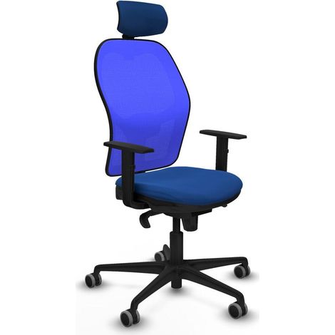 Piqueras y Crespo Jorquera Bürostuhl Blau