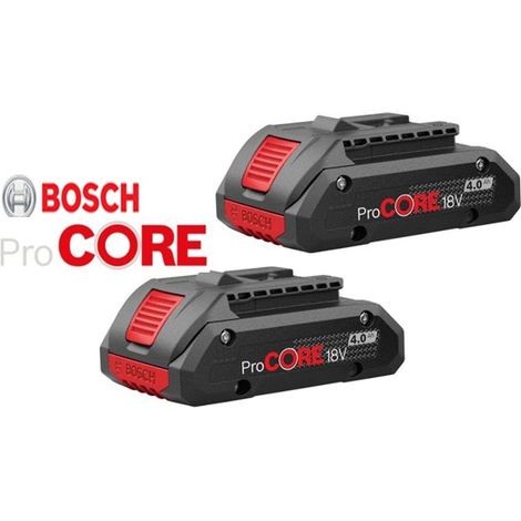 Batería Bosch procore 18v 4ah pack de 2 (1/2)