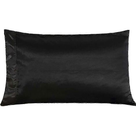 Taie d'oreiller de 20 x 30 pouces-Black (1/5)