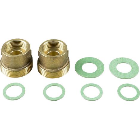 GRUNDFOS Accessori per circolatori Set raccordo A3 G11/4xG2 2x25, 535042