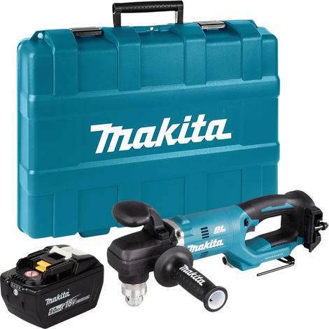 Makita DDA 450 ZK Perceuse d'angle sans fil 18 V 70 Nm Brushless + coffret - sans batterie, sans chargeur (1/5)
