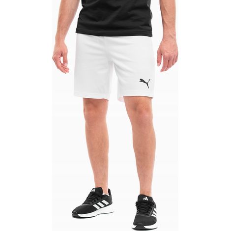 Pantalones cortos deportivos Puma teamRISE para hombre (talla S) (1/5)