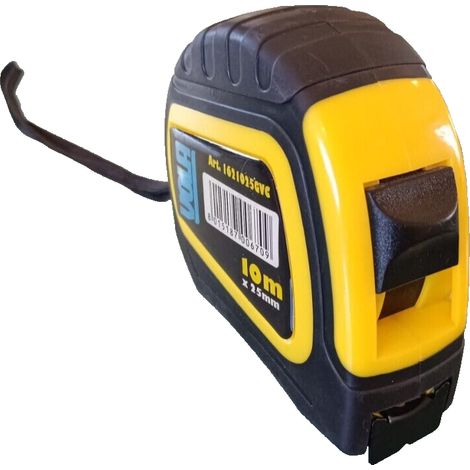FLESSOMETRO VOLA TEKNA PRO IN ABS 10 M X 25 MM (1/5)