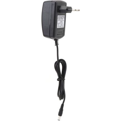 TONYSA Adaptateur d'alimentation 16V 2A, chargeur 5.5x2.5mm pour haut-parleur, panneau publicitaire LED, affichage, Console de jeu, téléphone, cordon 37 pouces, prise ue