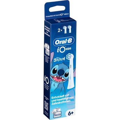 Oral-B iO Kids Stitch 2er Aufsteckbürsten
