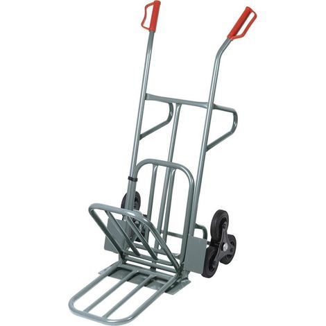 Carretilla de 6 ruedas para sacos RIBITECH PRCD6R (1/4)