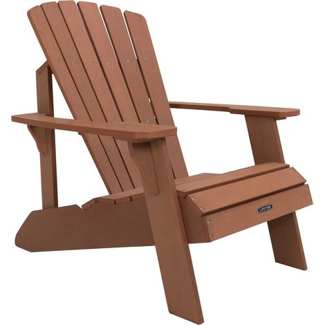 Lifetime Adirondack Chair,  Brown