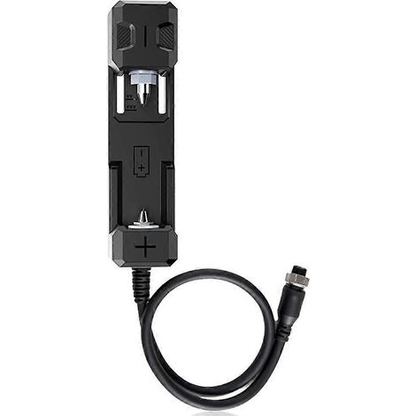 Support de pile avec connecteur rond pour ohmmètre interne HRM-10 (1/5)