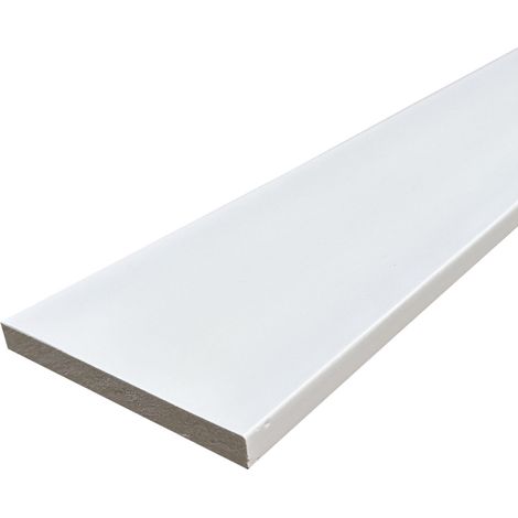 Lot de 10 Plinthes Polymère, L.240 cm x P.10 cm, Ep.11 mm (1/5)