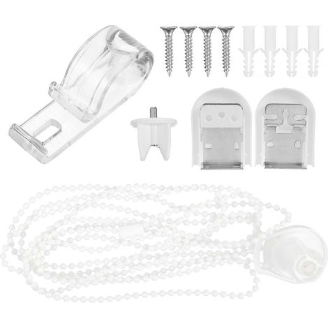 Vorhangbefestigungszubehör, Ersatzteile für Rollos, 1 Set (1/5)