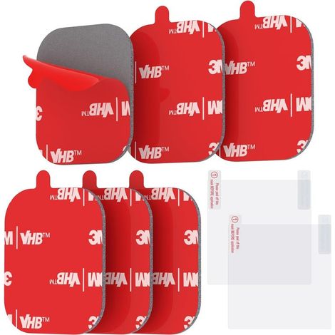 Doppelseitiges Klebeband für Auto-Dashcams, kompatibel mit den Serien 2-122, 222X, 222XR, 322GW, 422GW, 522GW, 622GW (1/5)