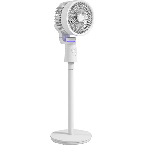 Standventilator mit Fernbedienung, 3 Geschwindigkeitsstufen, 70/90°-Oszillation