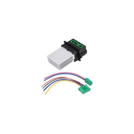 Resistencias adecuadas para ventiladores de automóviles, ventiladores de calefacción con mazos de cables y motores de calefacción compatibles con el modelo 6441L2. (1/2)