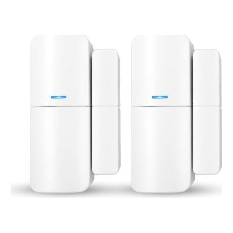Système d'alarme Capteurs pour Portes Et Fenêtres (2Pack) (1/5)
