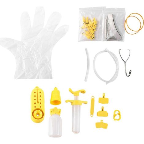 Kit de purge d'huile universel pour freins à disque hydrauliques de vélo - Outil de purge de freins (1/5)