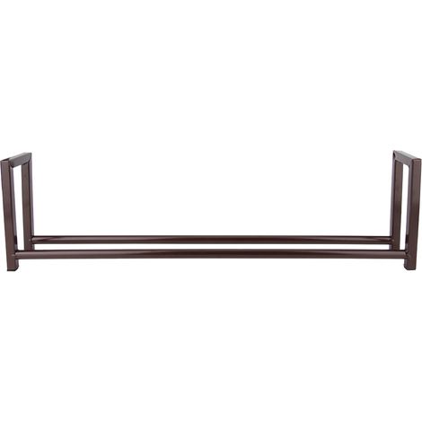 Porte-Chaussures En Fer - Rack De Drainage Pour Salle De Bain Et Chambre - Organisateur Compact Antirouille - 1 Unité (1/5)