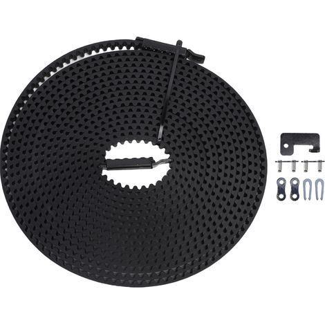 Courroie de remplacement pour ouvre-porte de garage LiftMaster 2580, 2280, 3500 et 3580 (10 pi), ensemble d'entraînement 41A5434-14A (306 pouces).