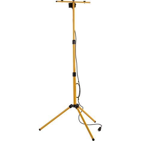 Trespolo TRIPOD per uno o due proiettori IP44 180x55.5 cm. (1/3)